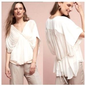 Anthropologie Floreat Olia Blouse with Cami